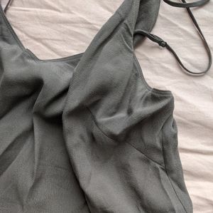 Grey camisole/slip dress. WILFRED FREE